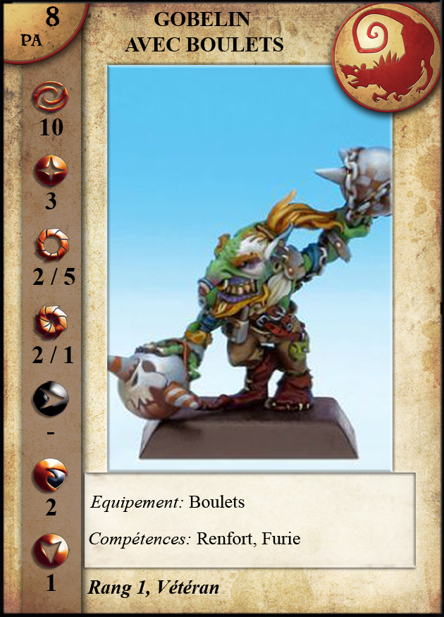 Gobelin avec Boulets